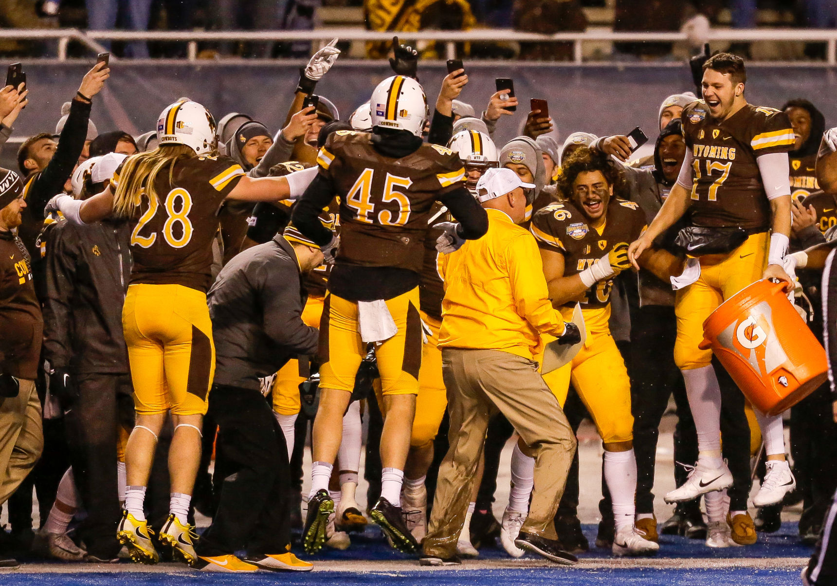 CMU vs. Wyoming - Famous Idaho Potato Bowl